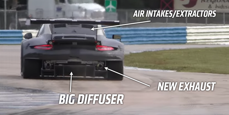 Illustration for article titled Here's More Evidence Porsche Is Testing A Super-Secret Mid-Engine 911 RSR